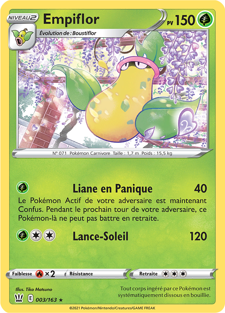 Empiflor (Reverse Holo)