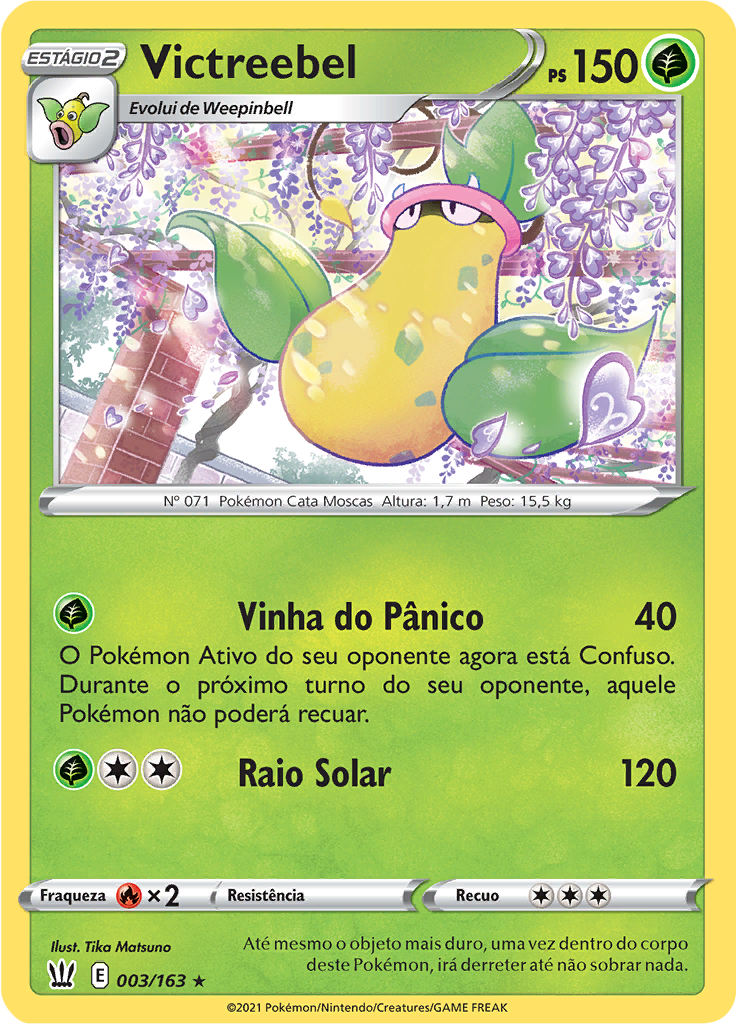 Victreebel (Reverse Holo)
