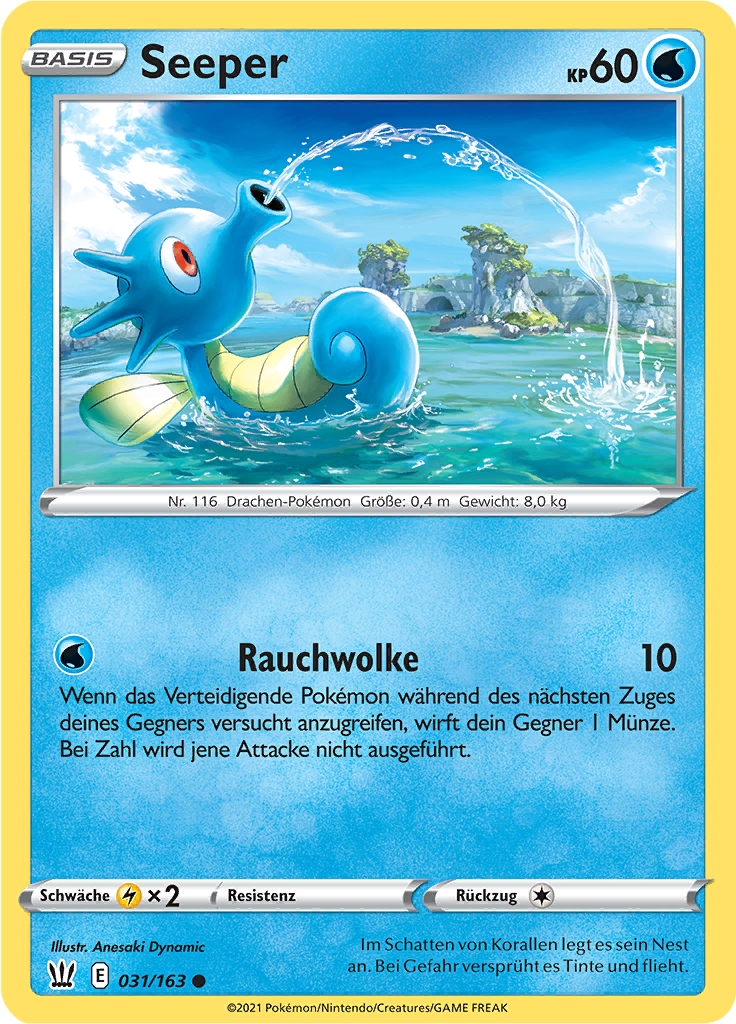 Seeper (Reverse Holo)