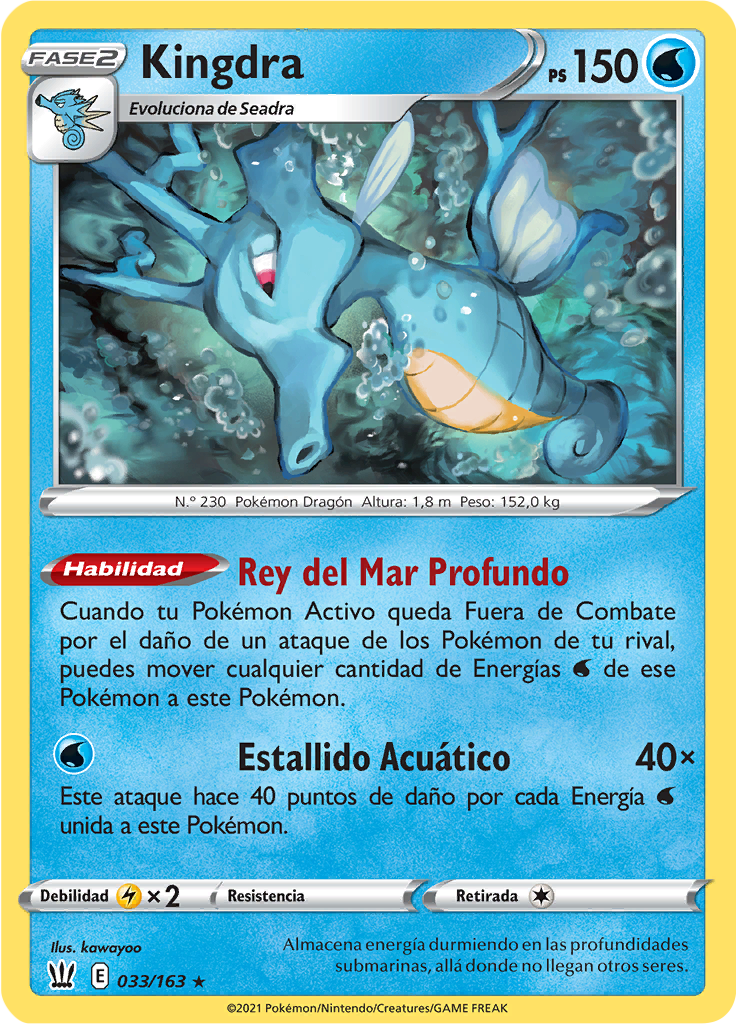 Kingdra (Reverse Holo)