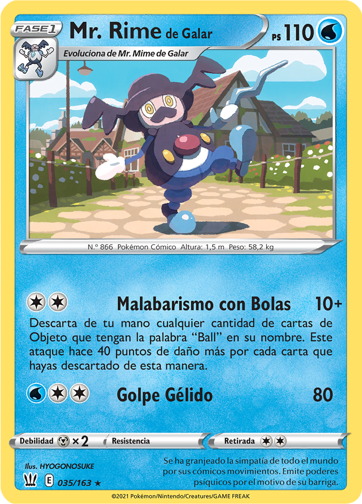 Mr. Rime de Galar