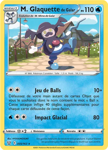 M. Glaquette de Galar