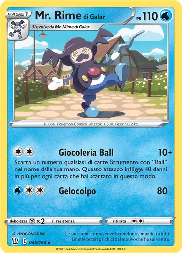 Mr. Rime di Galar