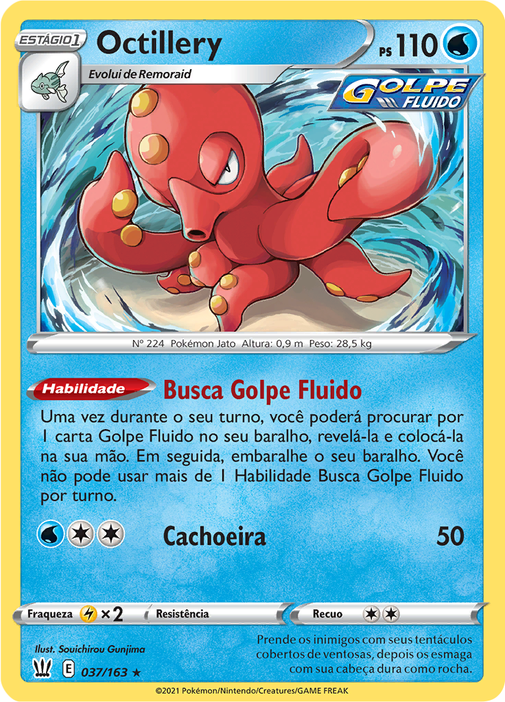 Octillery (Reverse Holo)