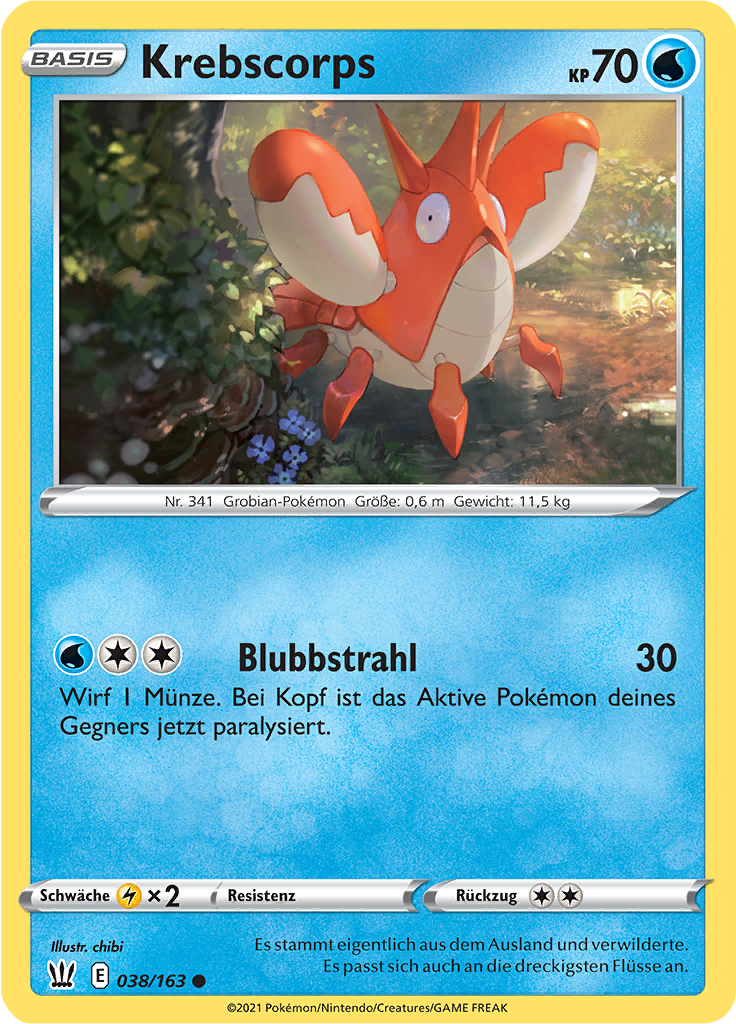 Krebscorps (Reverse Holo)