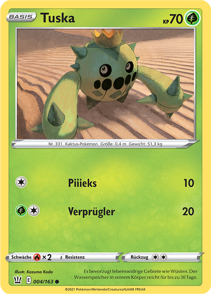Tuska (Reverse Holo)
