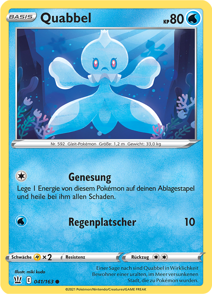 Quabbel (Reverse Holo)