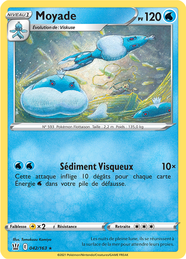 Moyade (Reverse Holo)