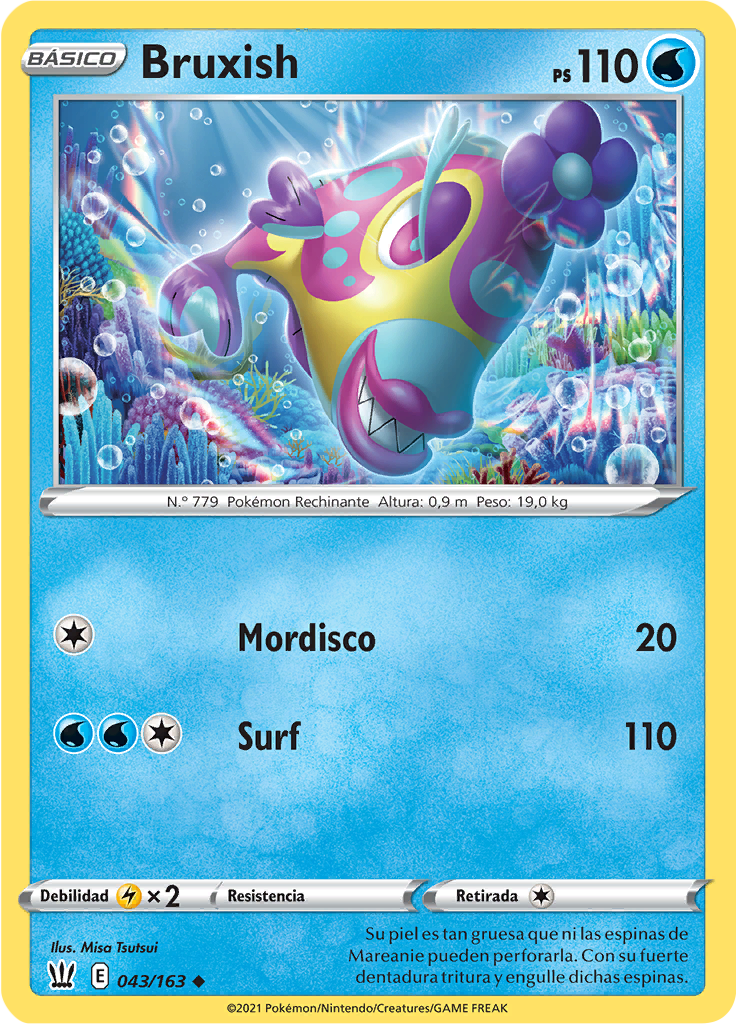 Bruxish (Reverse Holo)