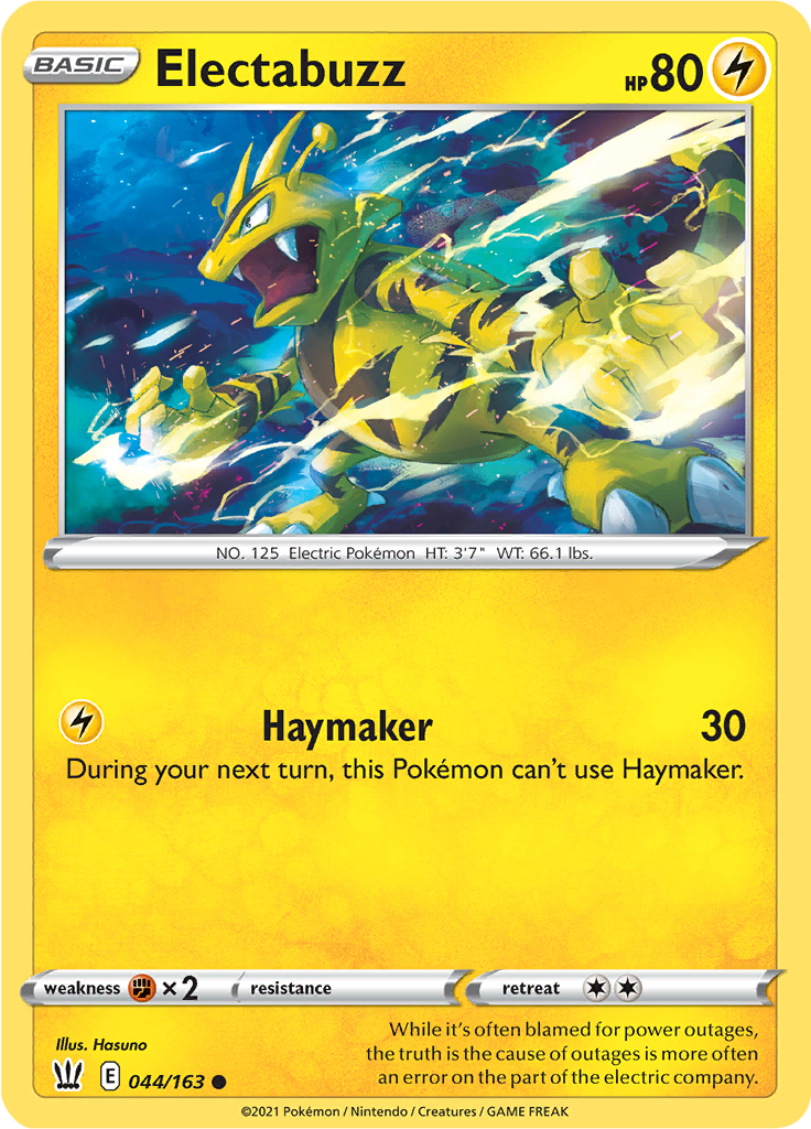 Electabuzz (Reverse Holo)