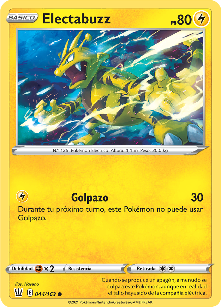 Electabuzz (Reverse Holo)