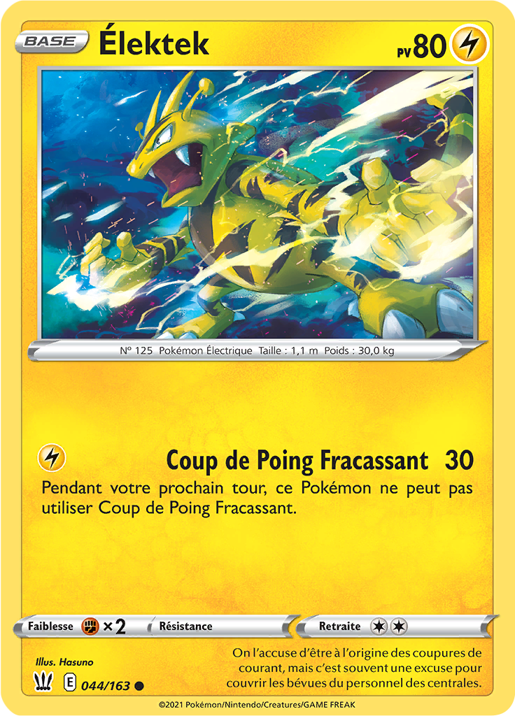 Élektek (Reverse Holo)