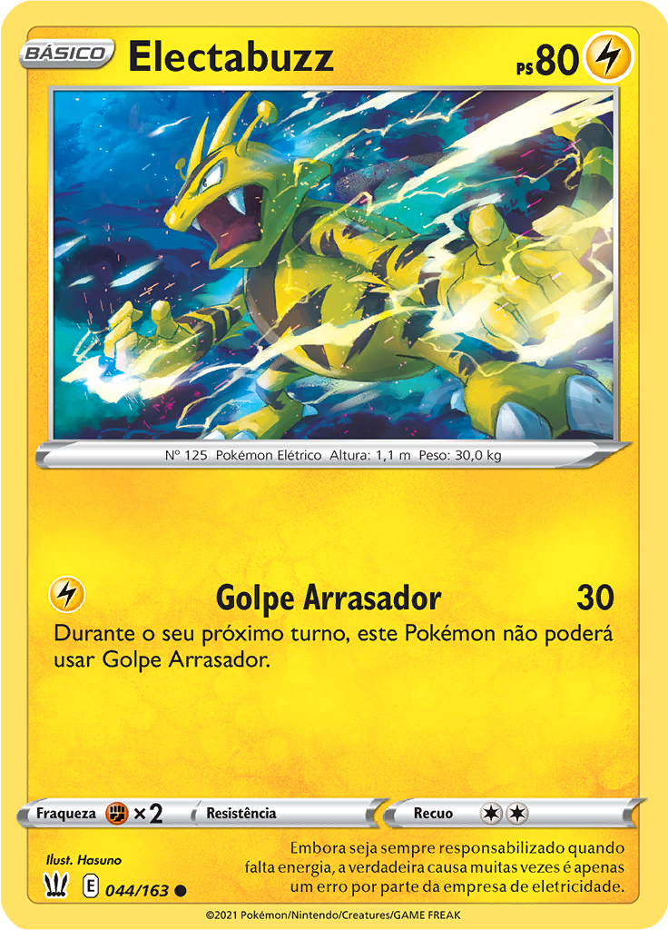 Electabuzz (Reverse Holo)