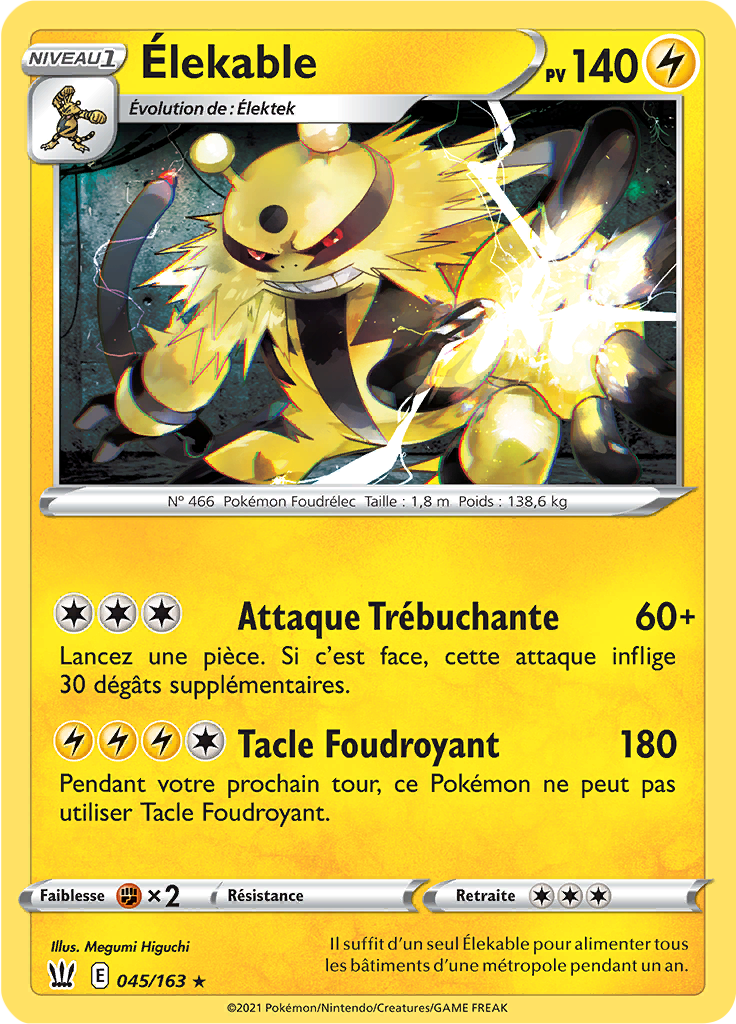 Élekable (Reverse Holo)