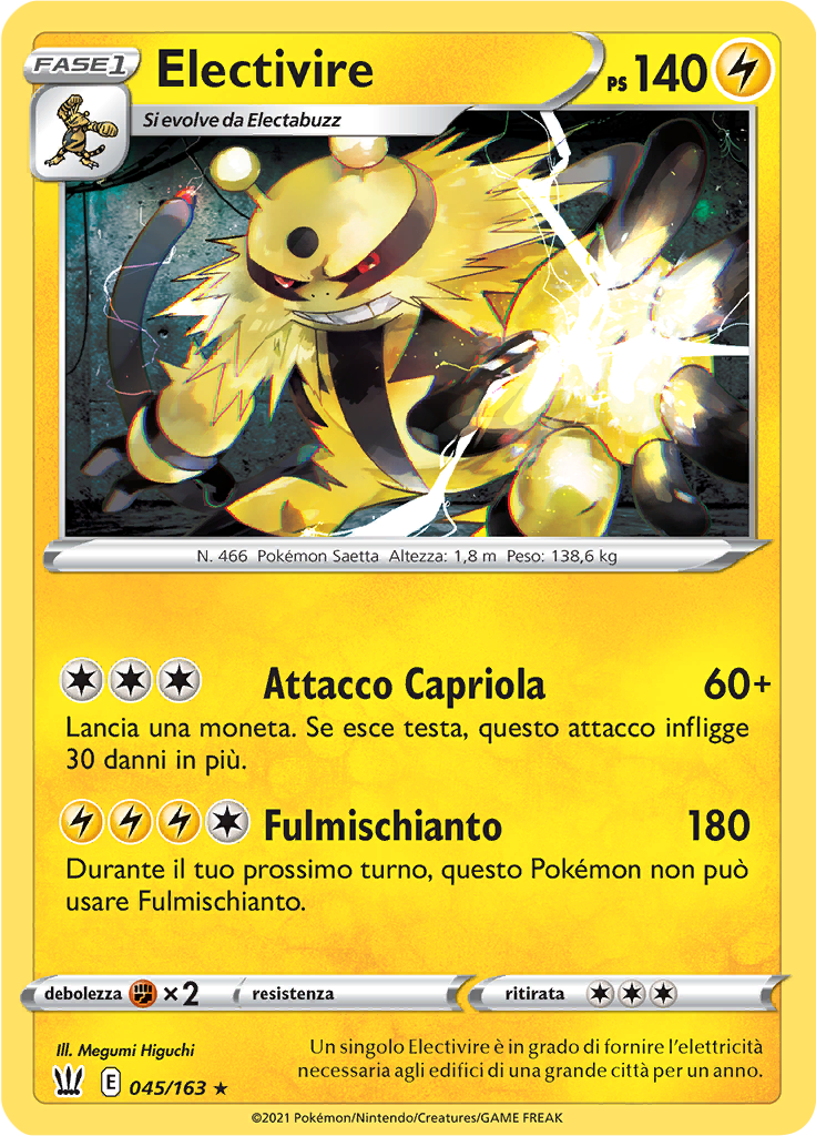 Electivire (Reverse Holo)