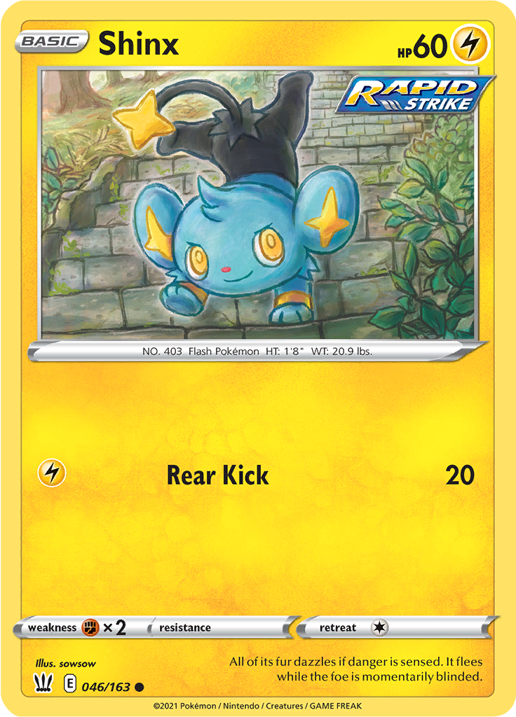 Shinx (Reverse Holo)