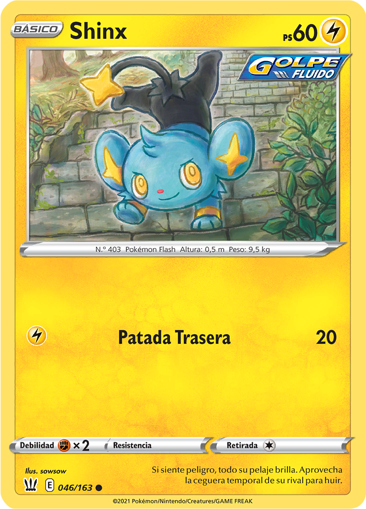 Shinx (Reverse Holo)