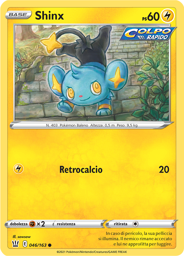Shinx (Reverse Holo)