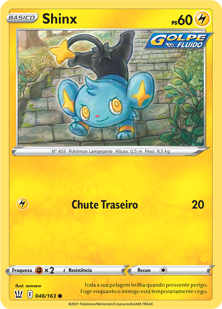 Shinx (Reverse Holo)