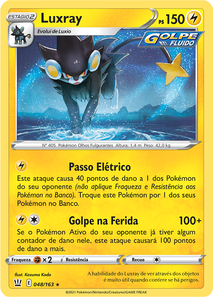 Luxray