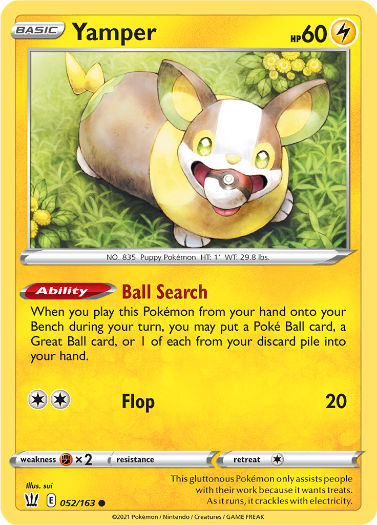 Yamper (Reverse Holo)