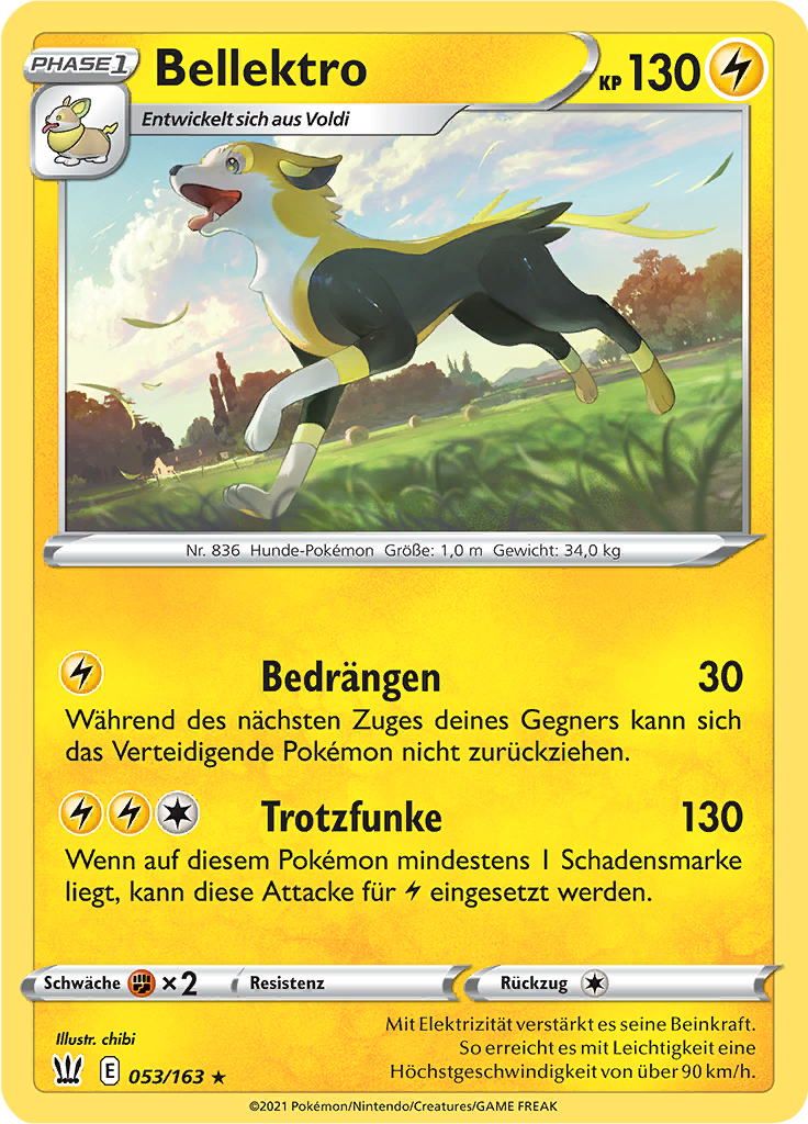 Bellektro (Reverse Holo)