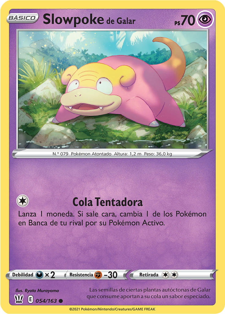 Slowpoke de Galar