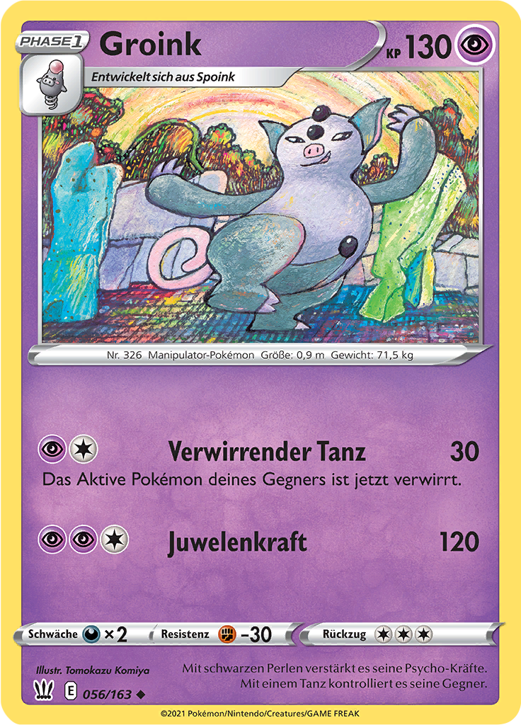 Groink (Reverse Holo)
