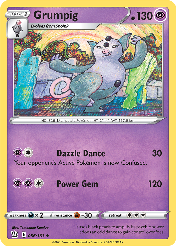 Grumpig (Reverse Holo)