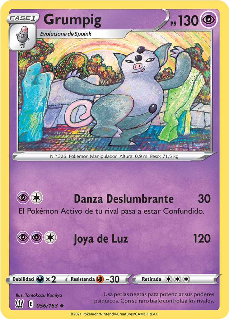 Grumpig (Reverse Holo)