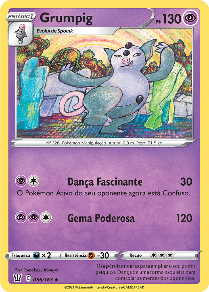 Grumpig (Reverse Holo)