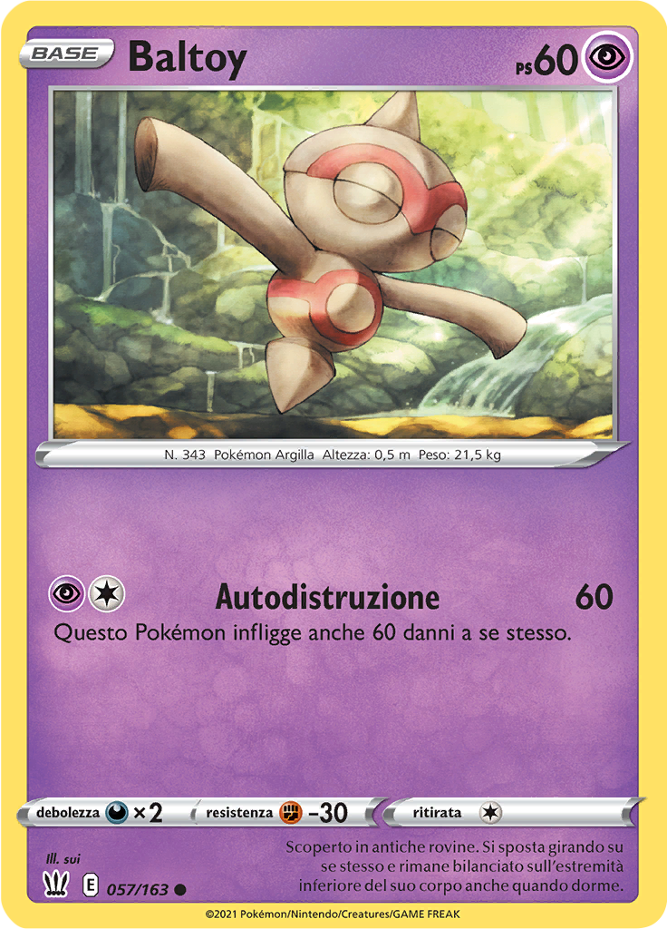 Baltoy (Reverse Holo)