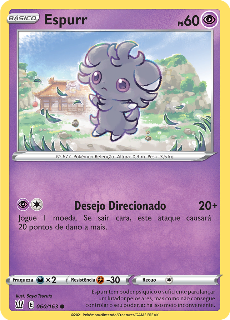 Espurr (Reverse Holo)