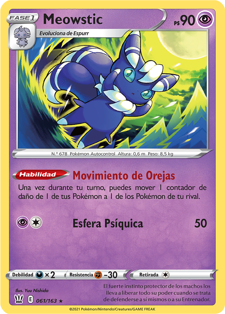 Meowstic