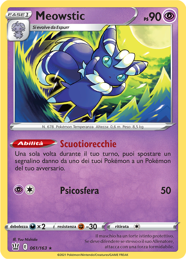 Meowstic