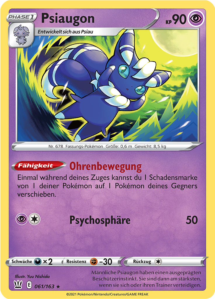Psiaugon (Reverse Holo)