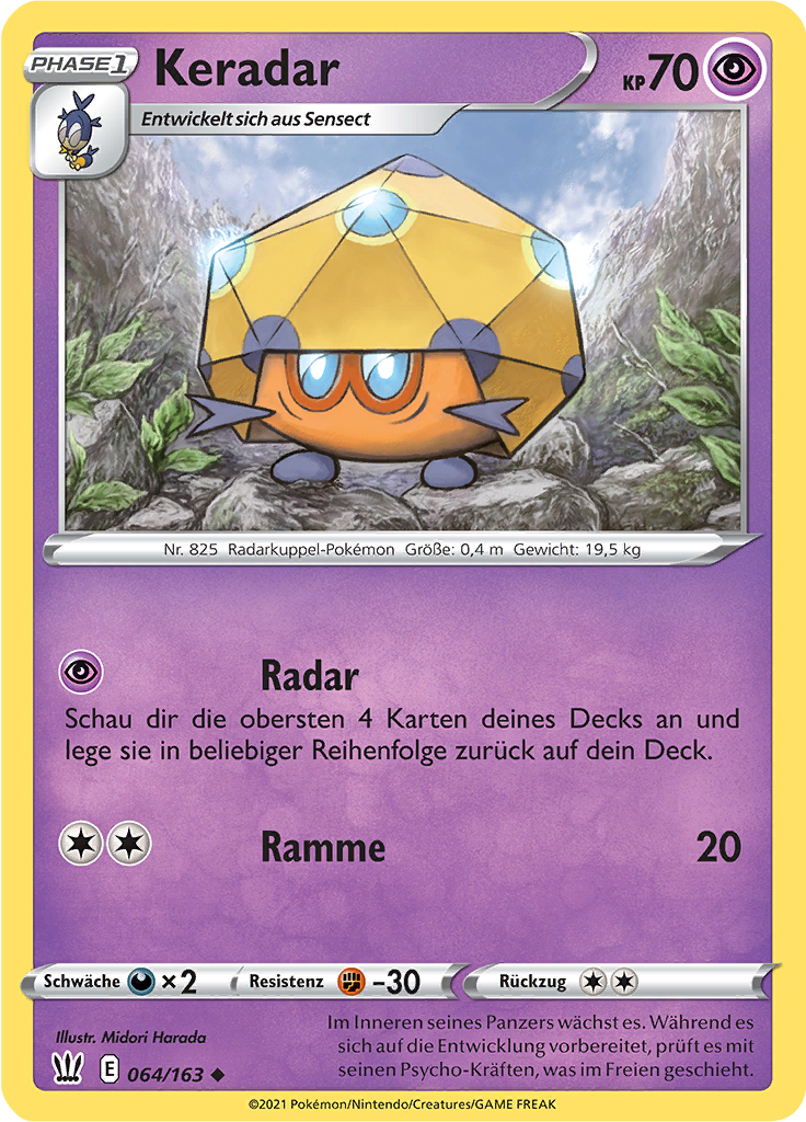 Keradar