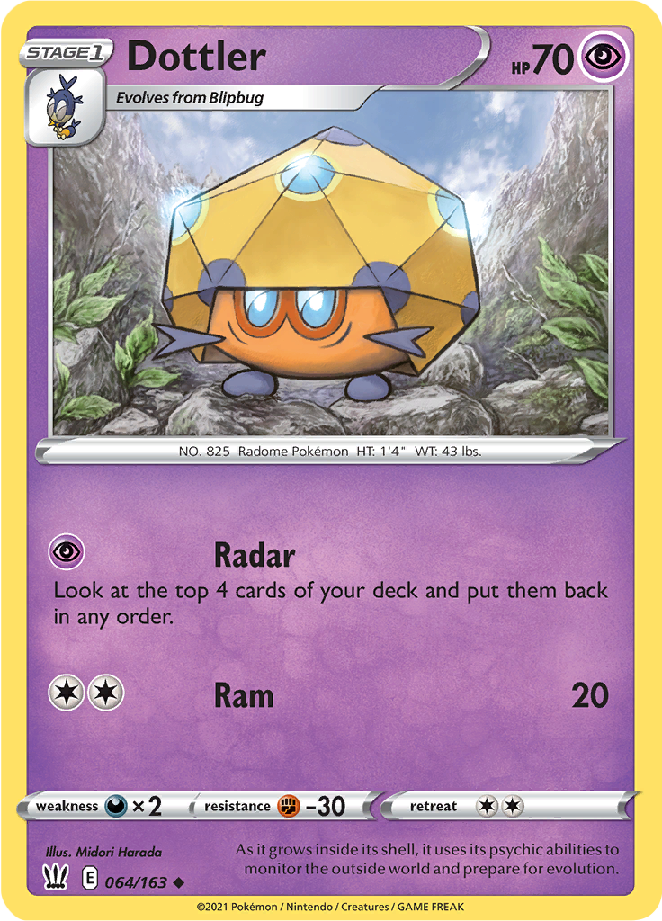 Dottler (Reverse Holo)