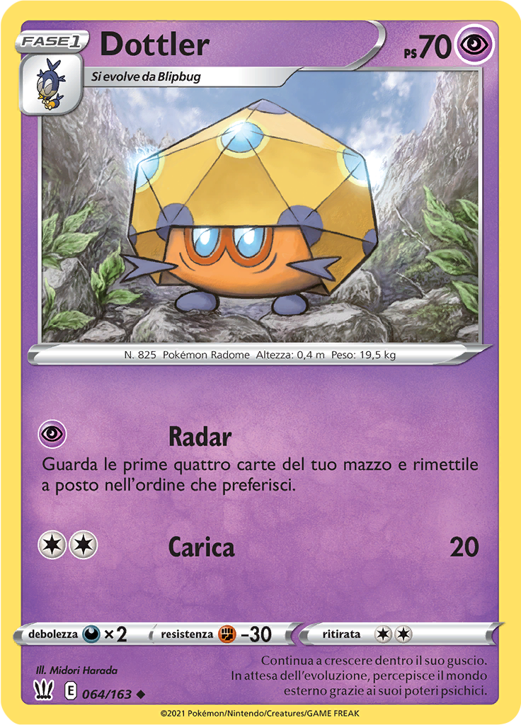 Dottler (Reverse Holo)