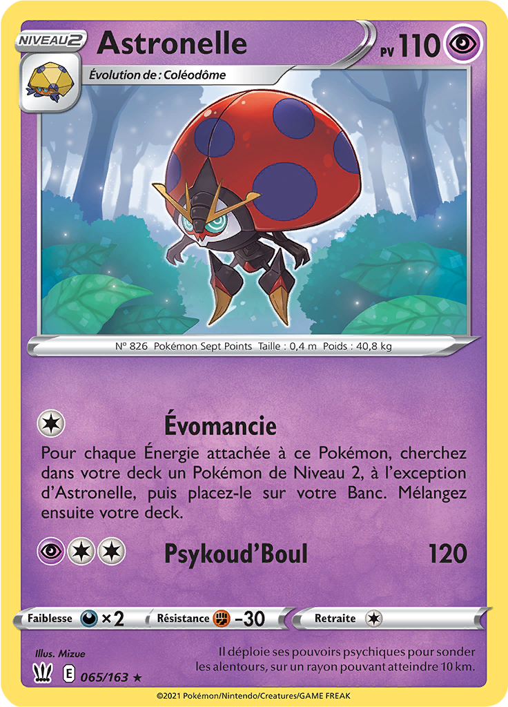 Astronelle (Reverse Holo)