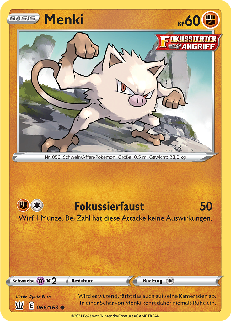 Menki (Reverse Holo)