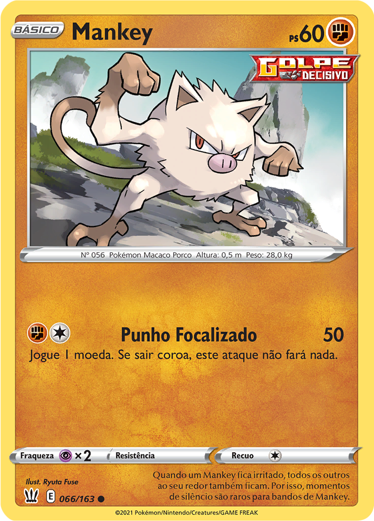 Mankey (Reverse Holo)