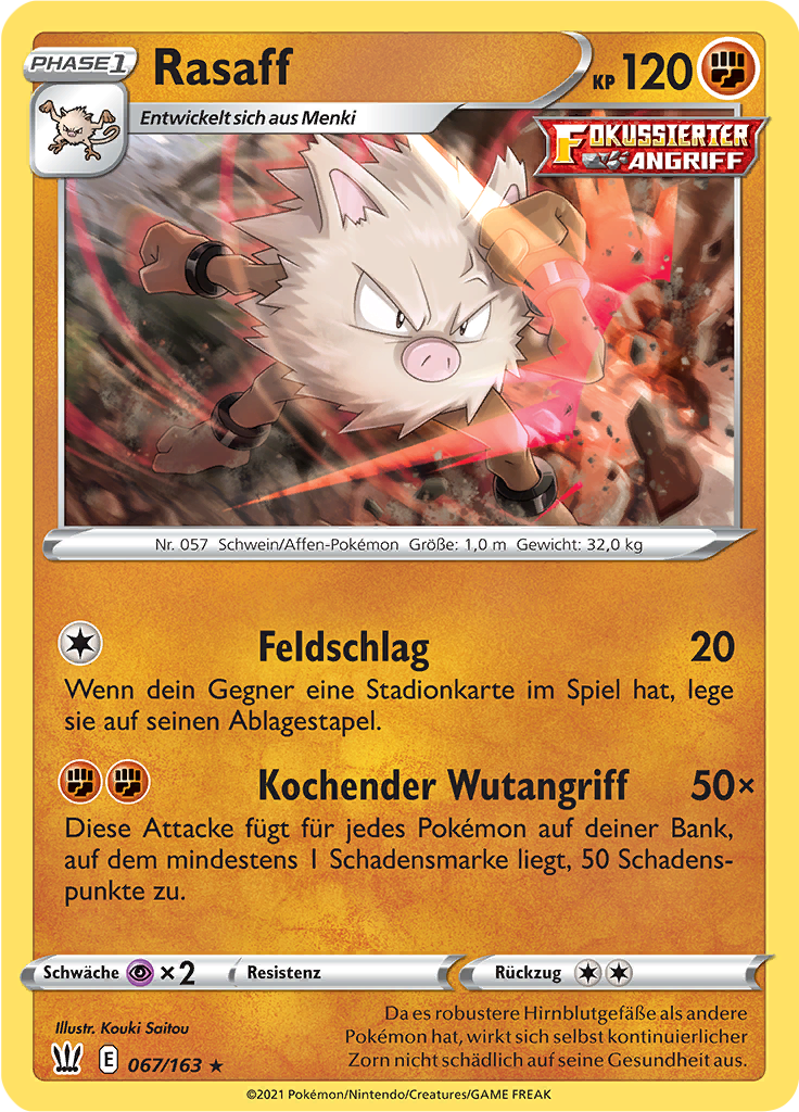 Rasaff (Reverse Holo)