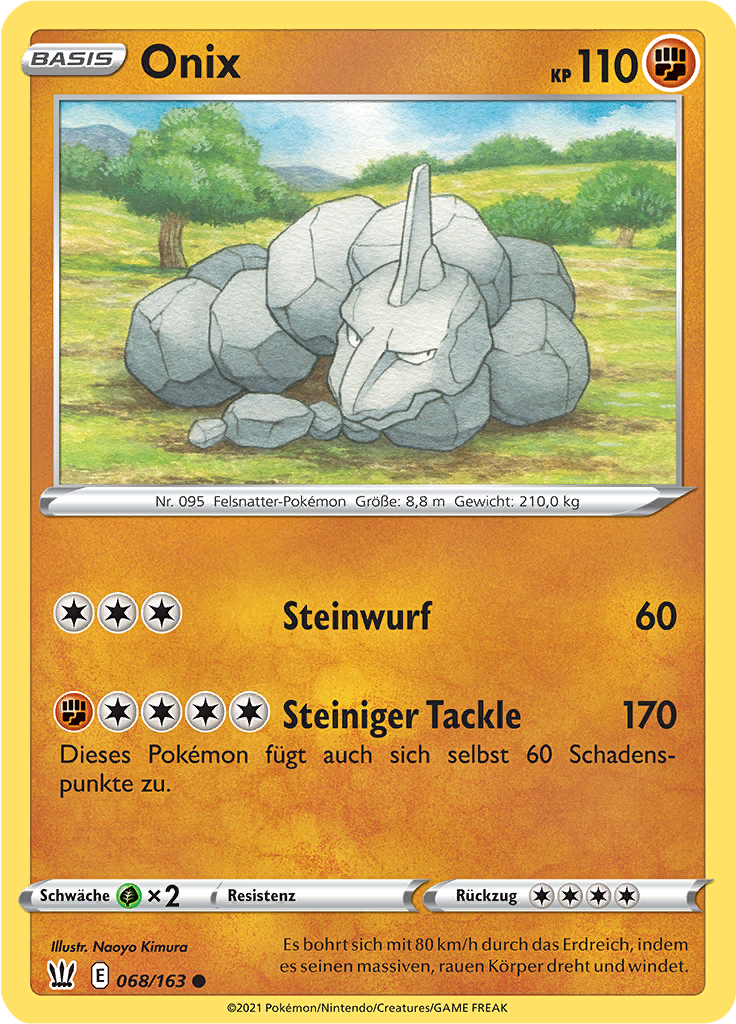 Onix (Reverse Holo)