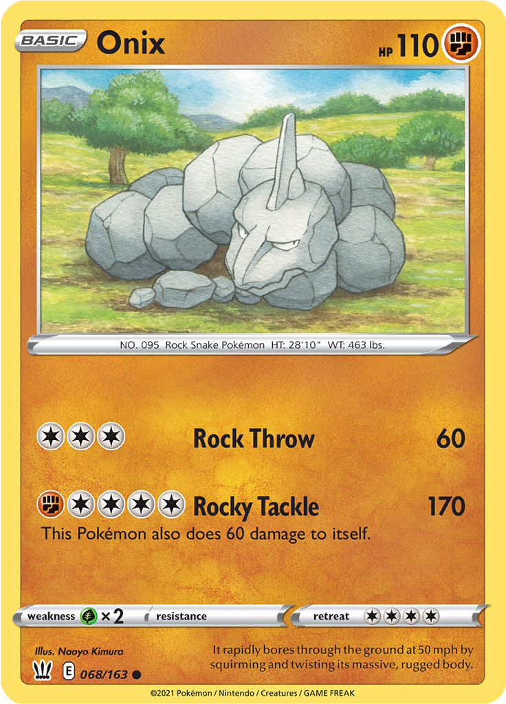 Onix (Reverse Holo)