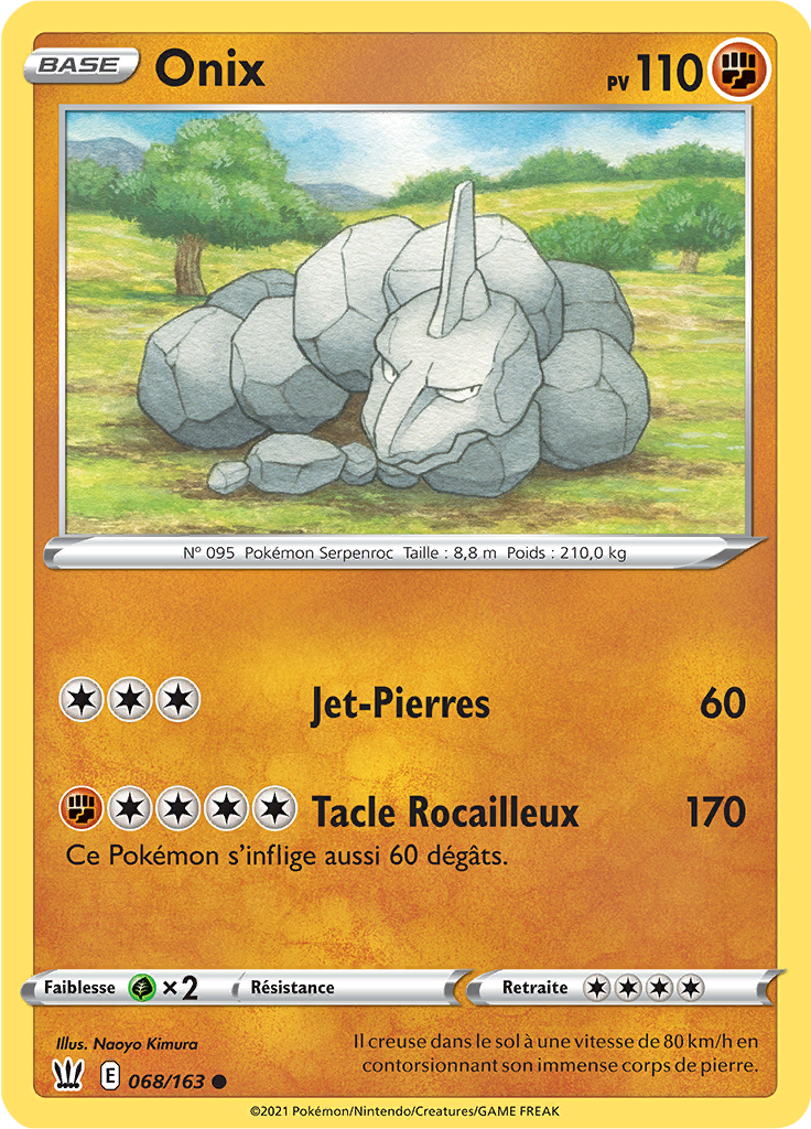Onix (Reverse Holo)