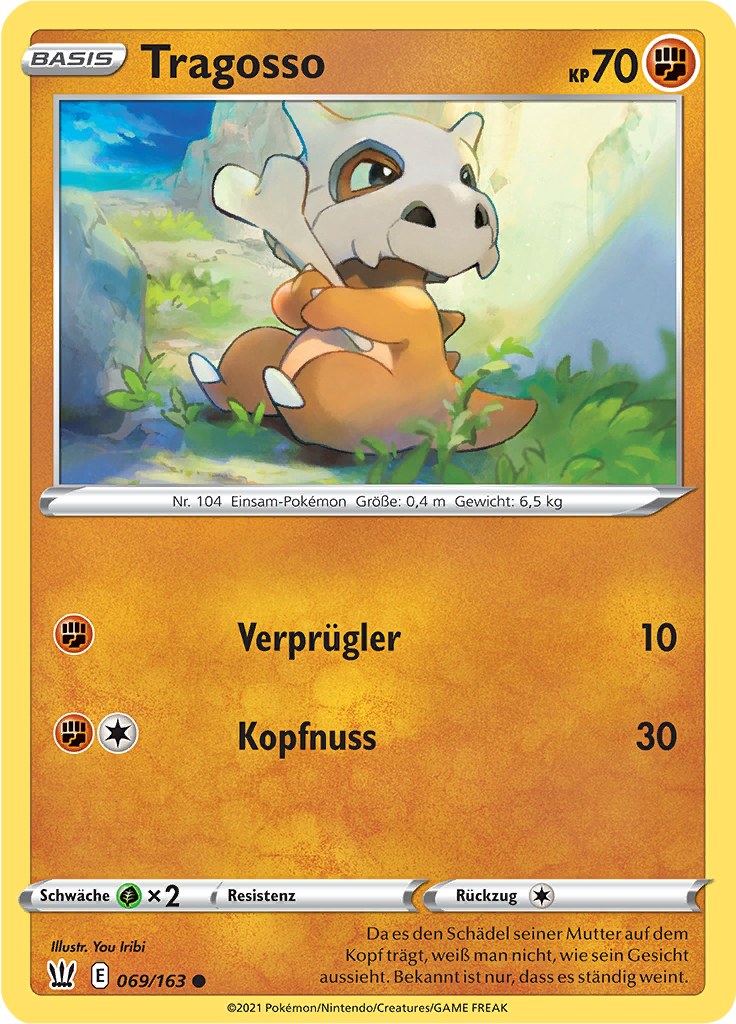 Tragosso (Reverse Holo)