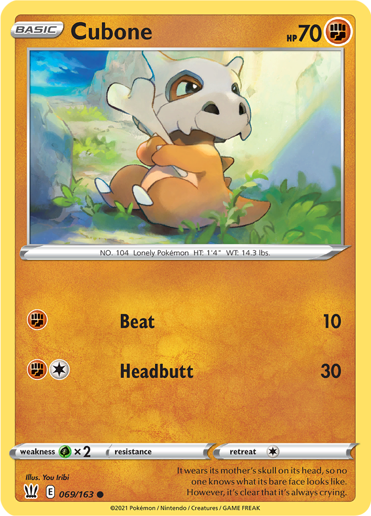 Cubone (Reverse Holo)