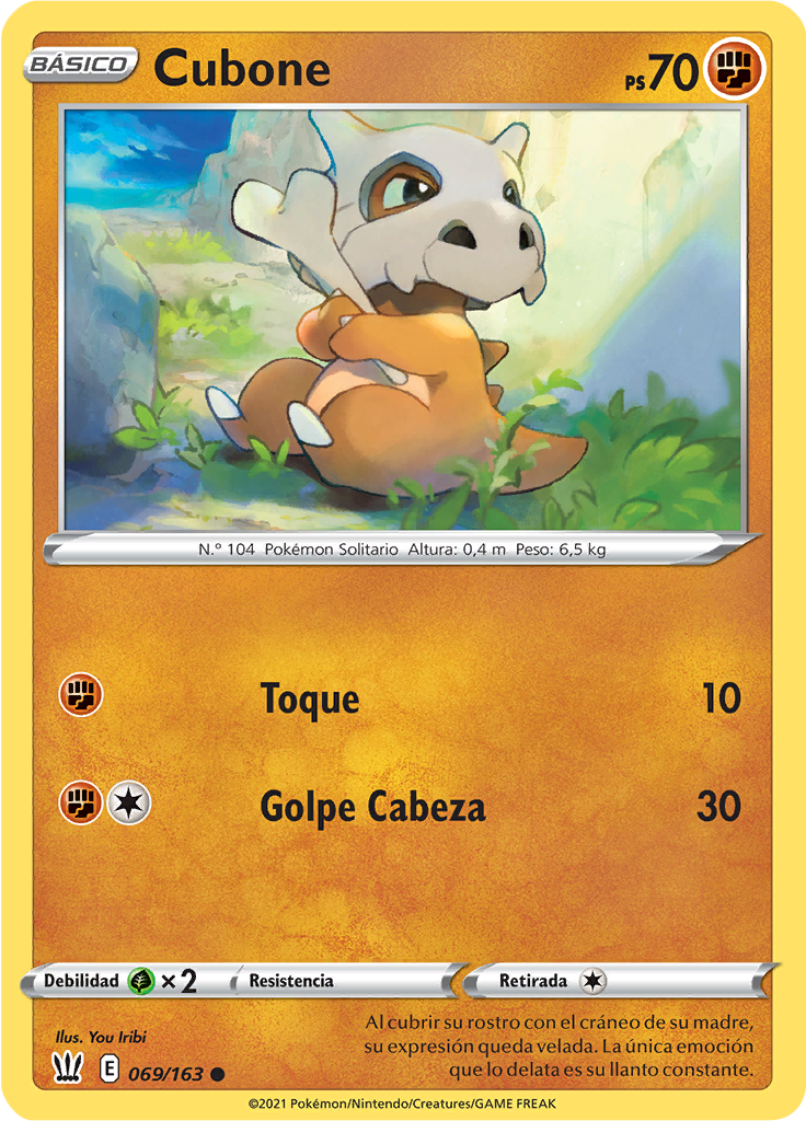Cubone (Reverse Holo)