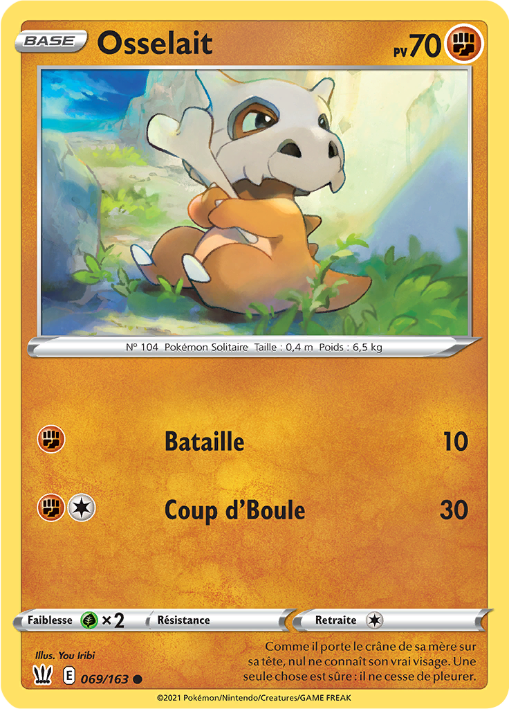 Osselait (Reverse Holo)